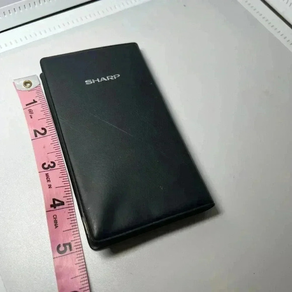 VTG Sharp EL-506H Scientific Calculator Model w/Case - WORKS - - Picture 4 of 4